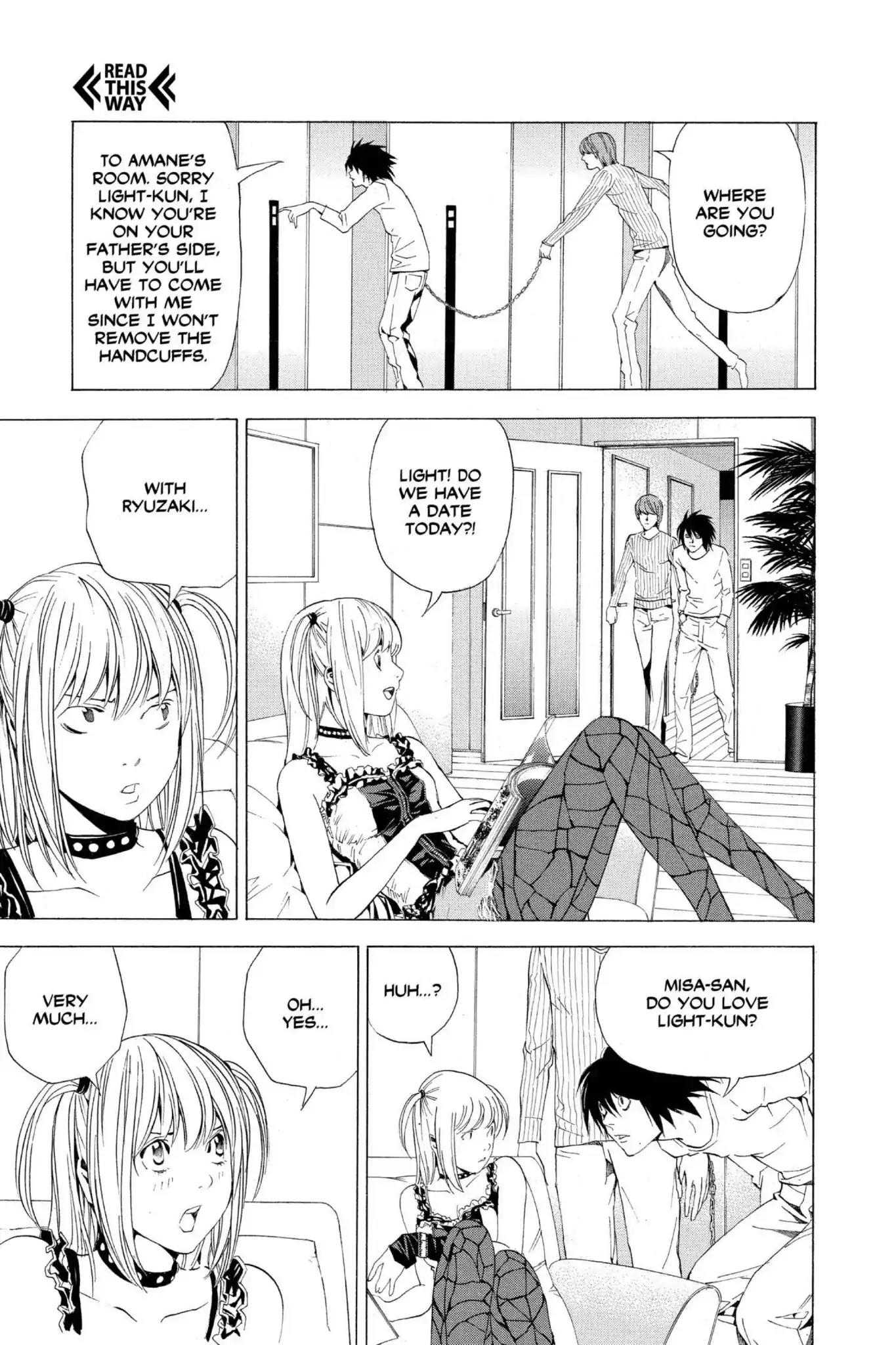 Death Note, Chapter 45 image 13